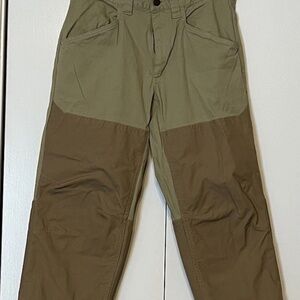 Orvis Pants Boy/Teen SEE MEASUREMENTS Tan Brown Missouri Breaks Upland Game